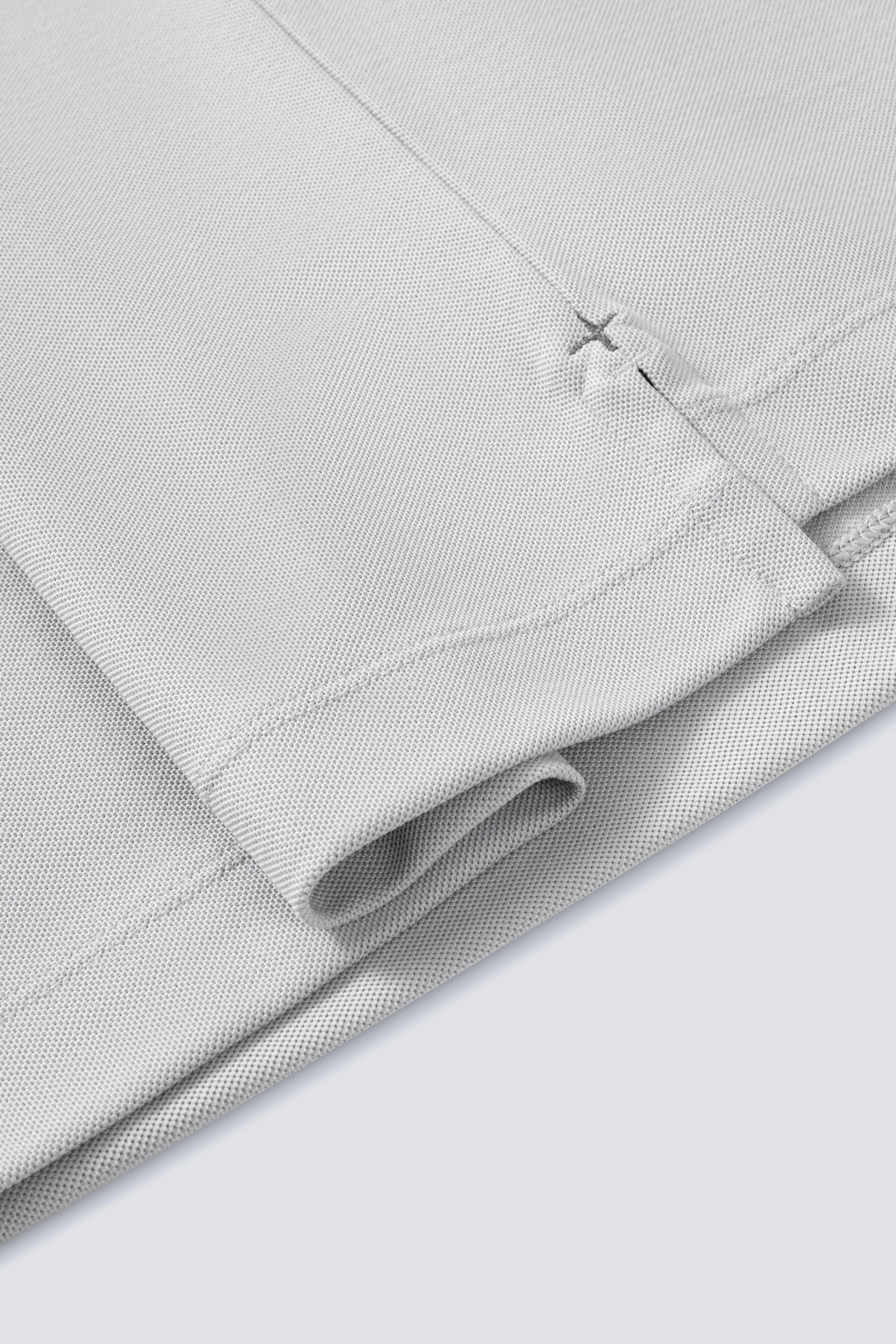 PrismCool Pique Polo | Grey GYE128 - Image 8