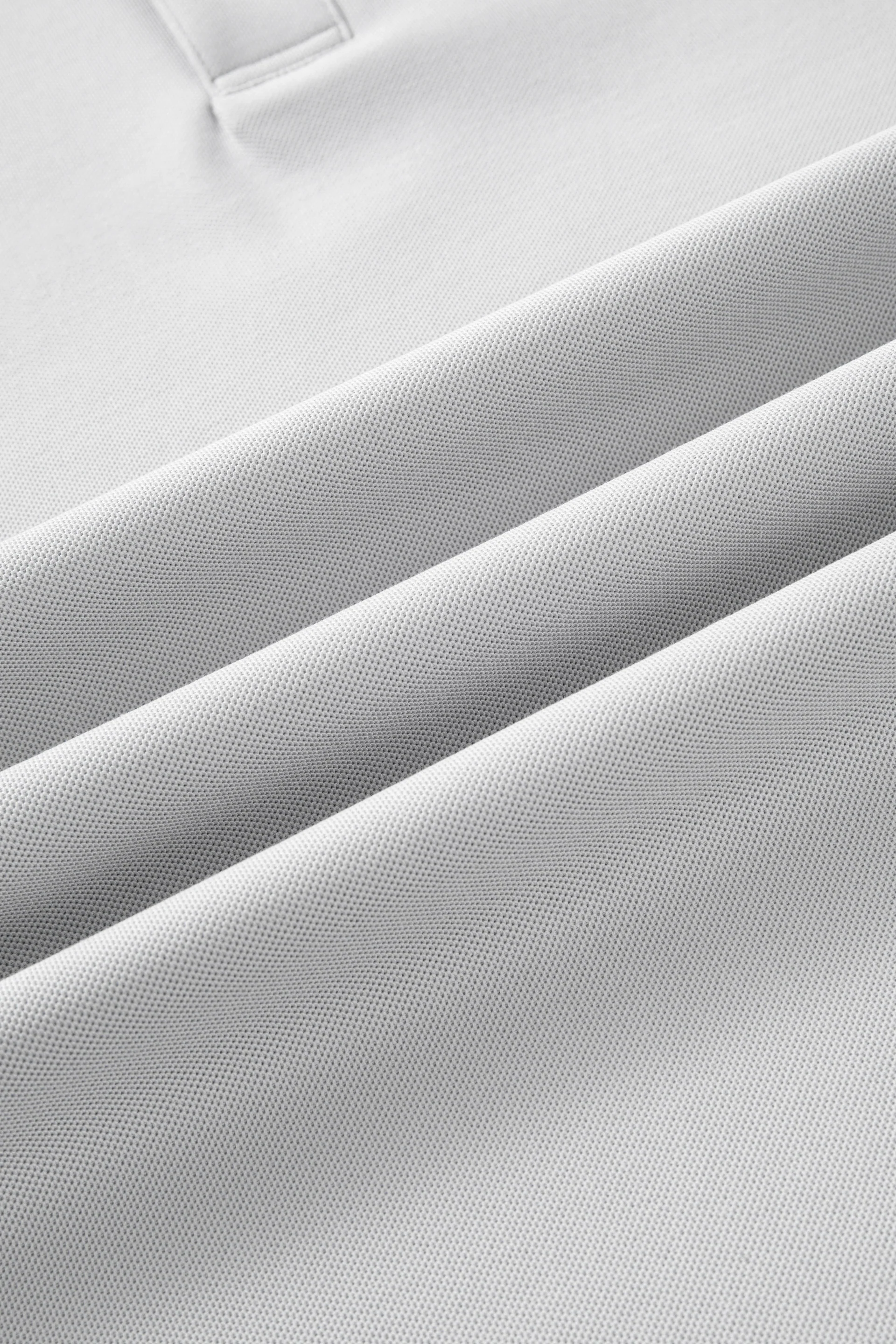 PrismCool Pique Polo | Grey GYE128 - Image 9