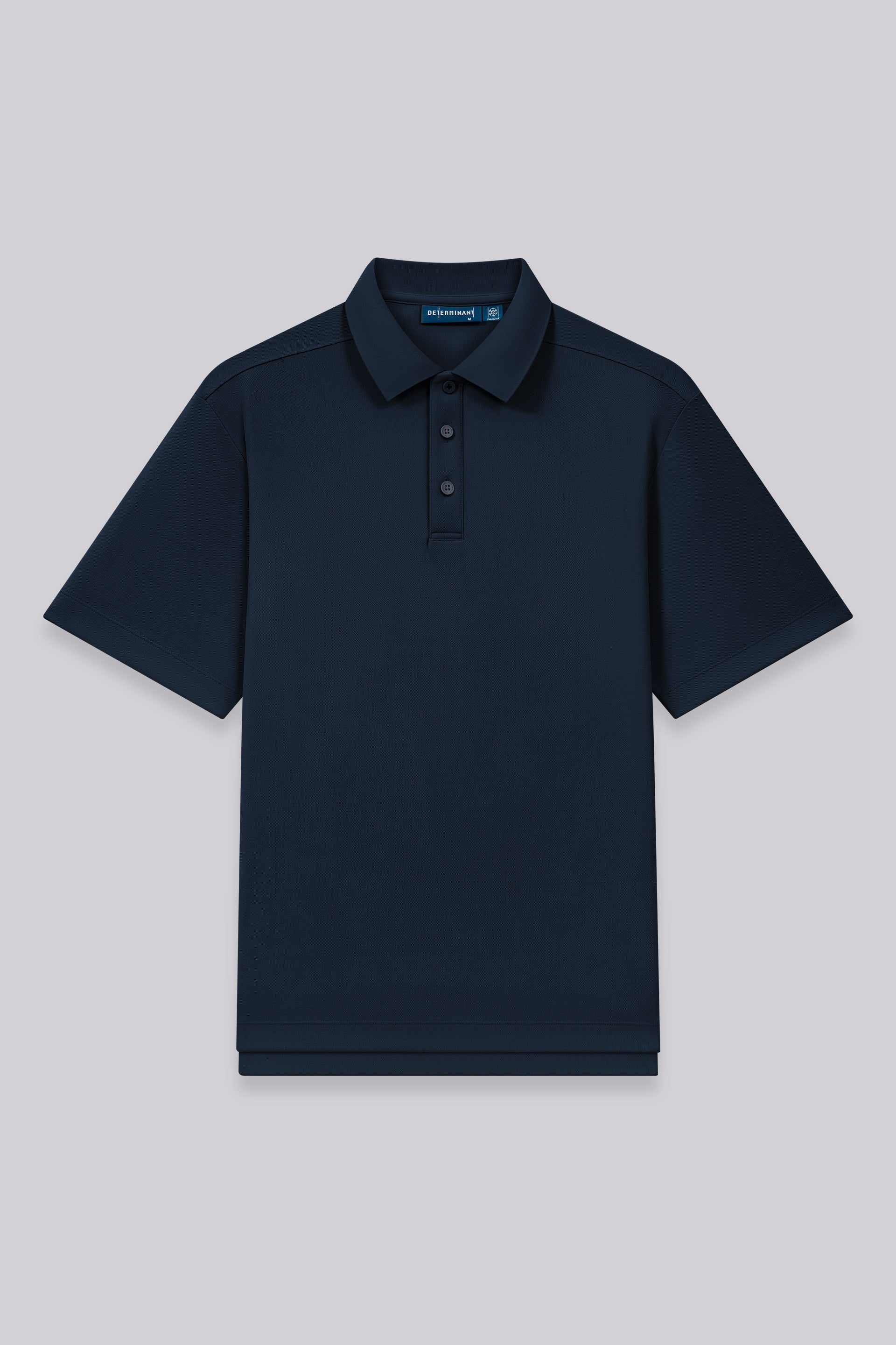 PrismCool Pique Polo | Navy 14036N - Image 4