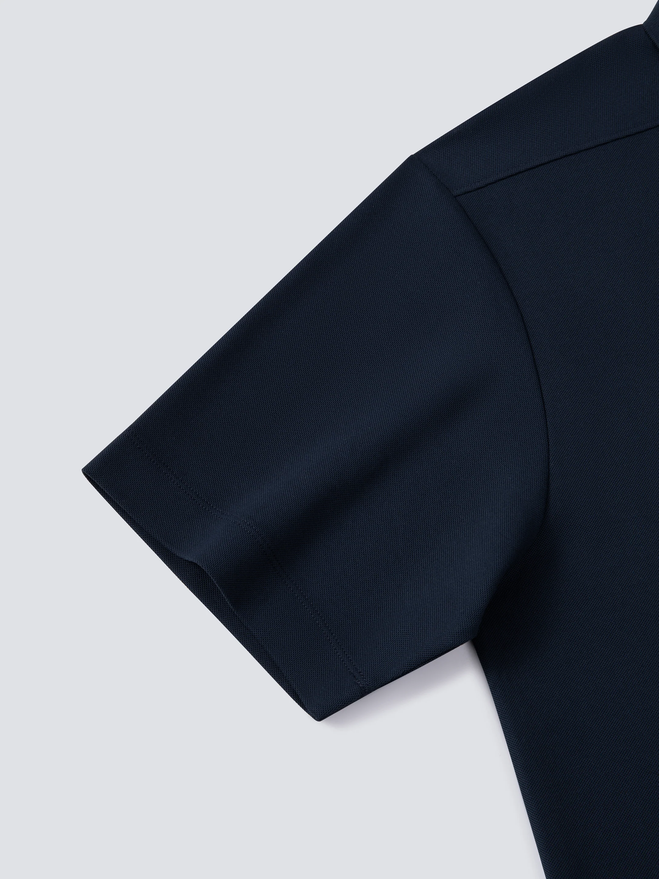 PrismCool Pique Polo | Navy 14036N - Image 6
