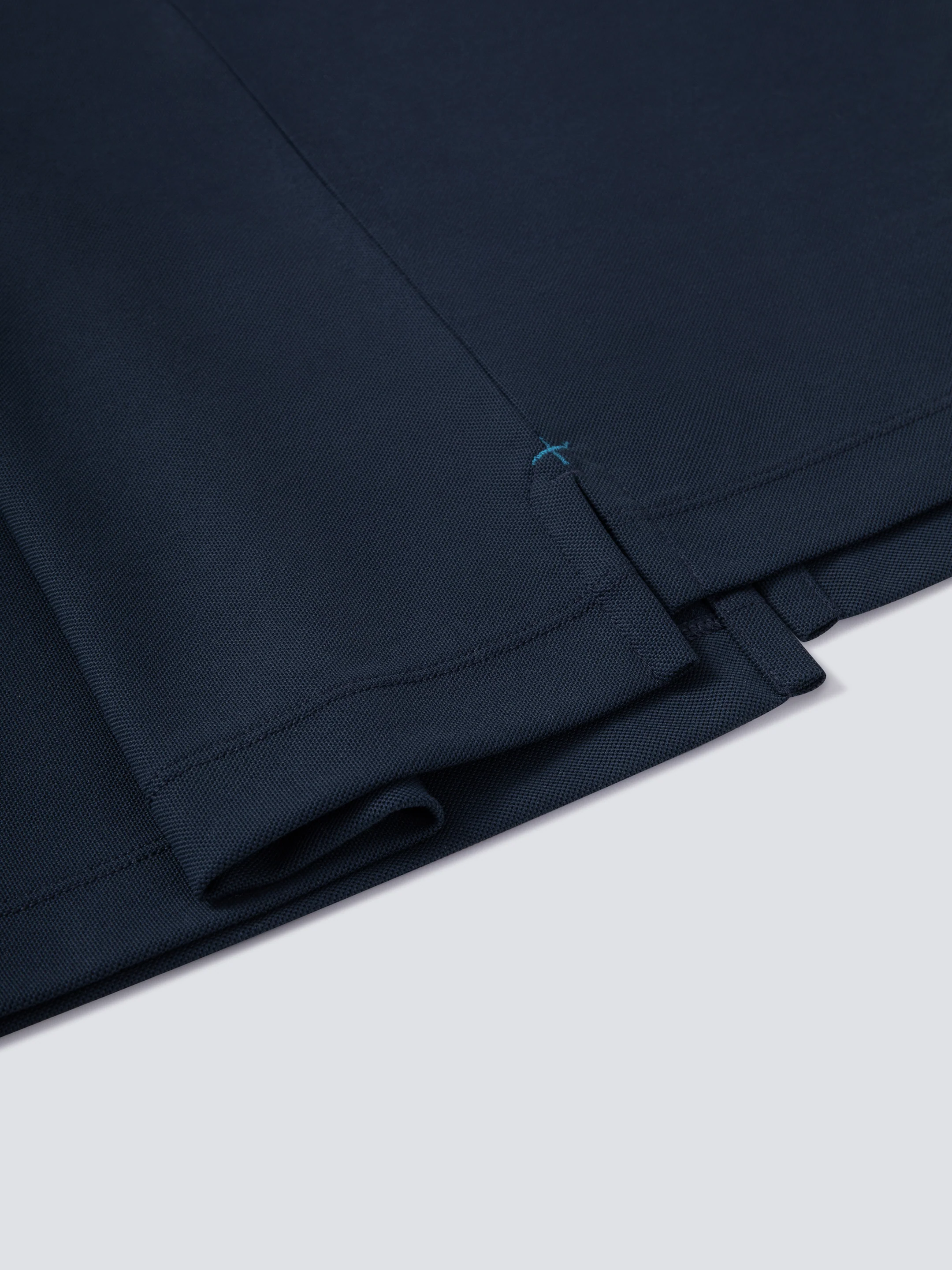 PrismCool Pique Polo | Navy 14036N - Image 7