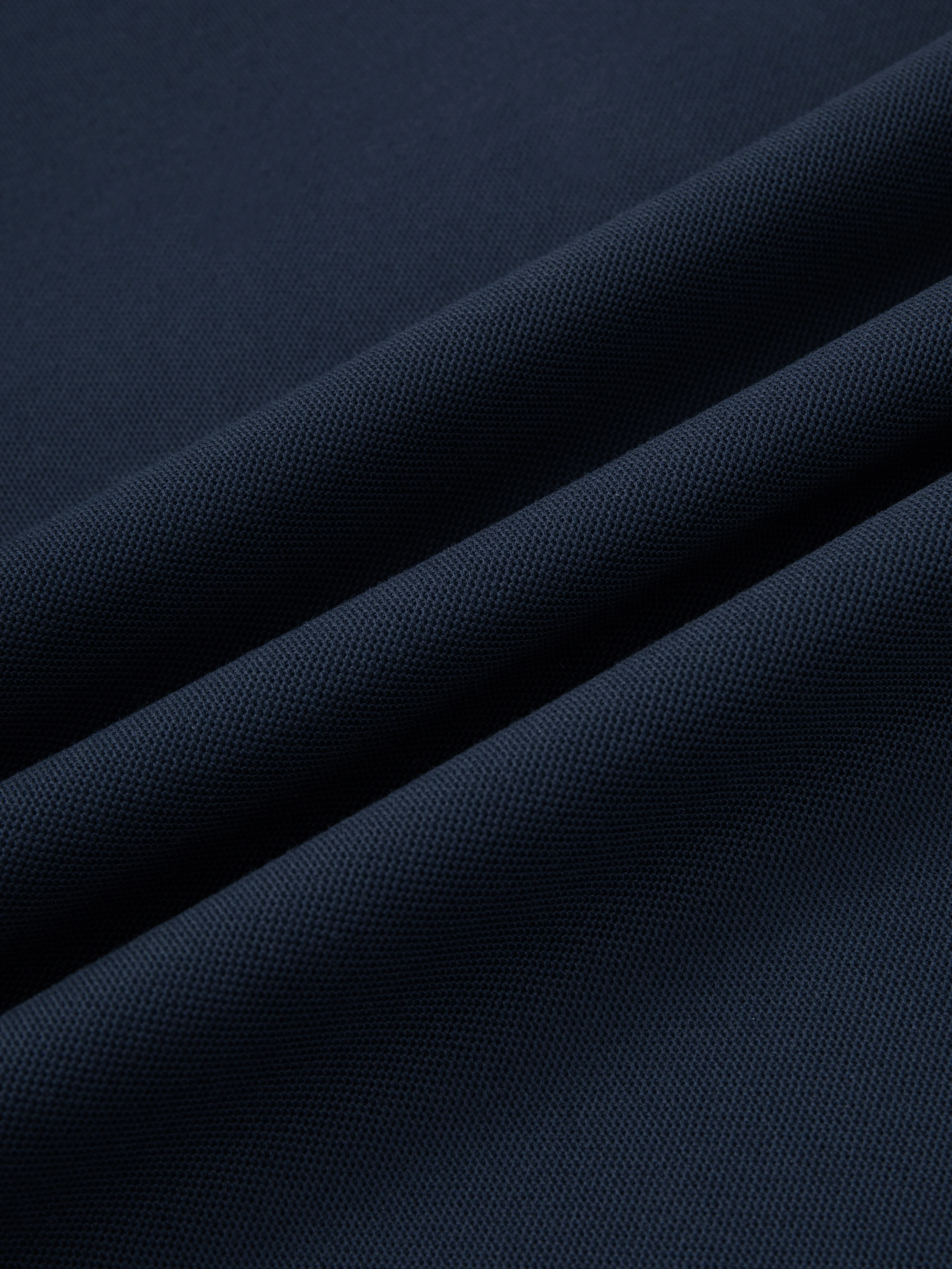 PrismCool Pique Polo | Navy 14036N - Image 8