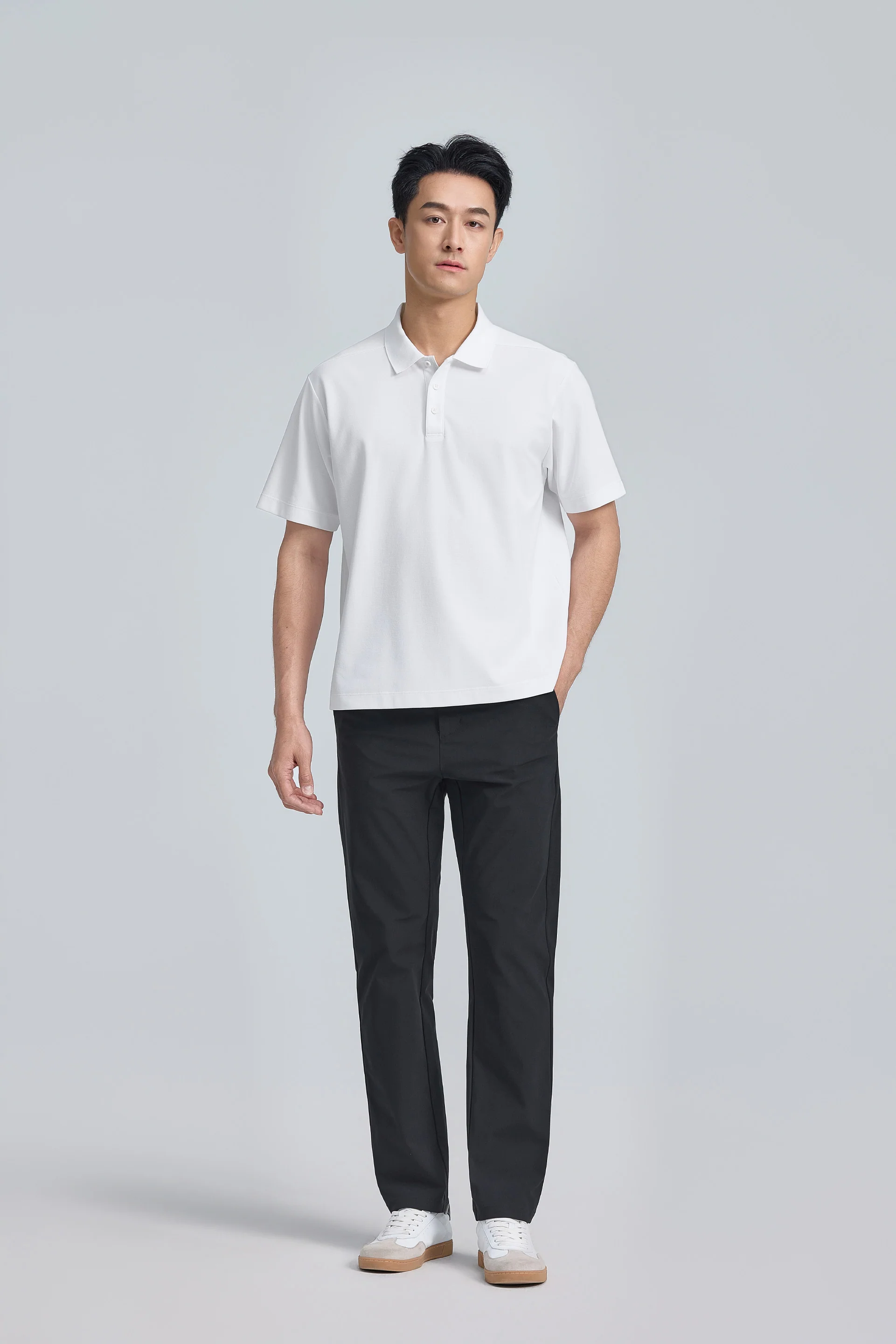 PrismCool Pique Polo | White WH001Z - Image 5