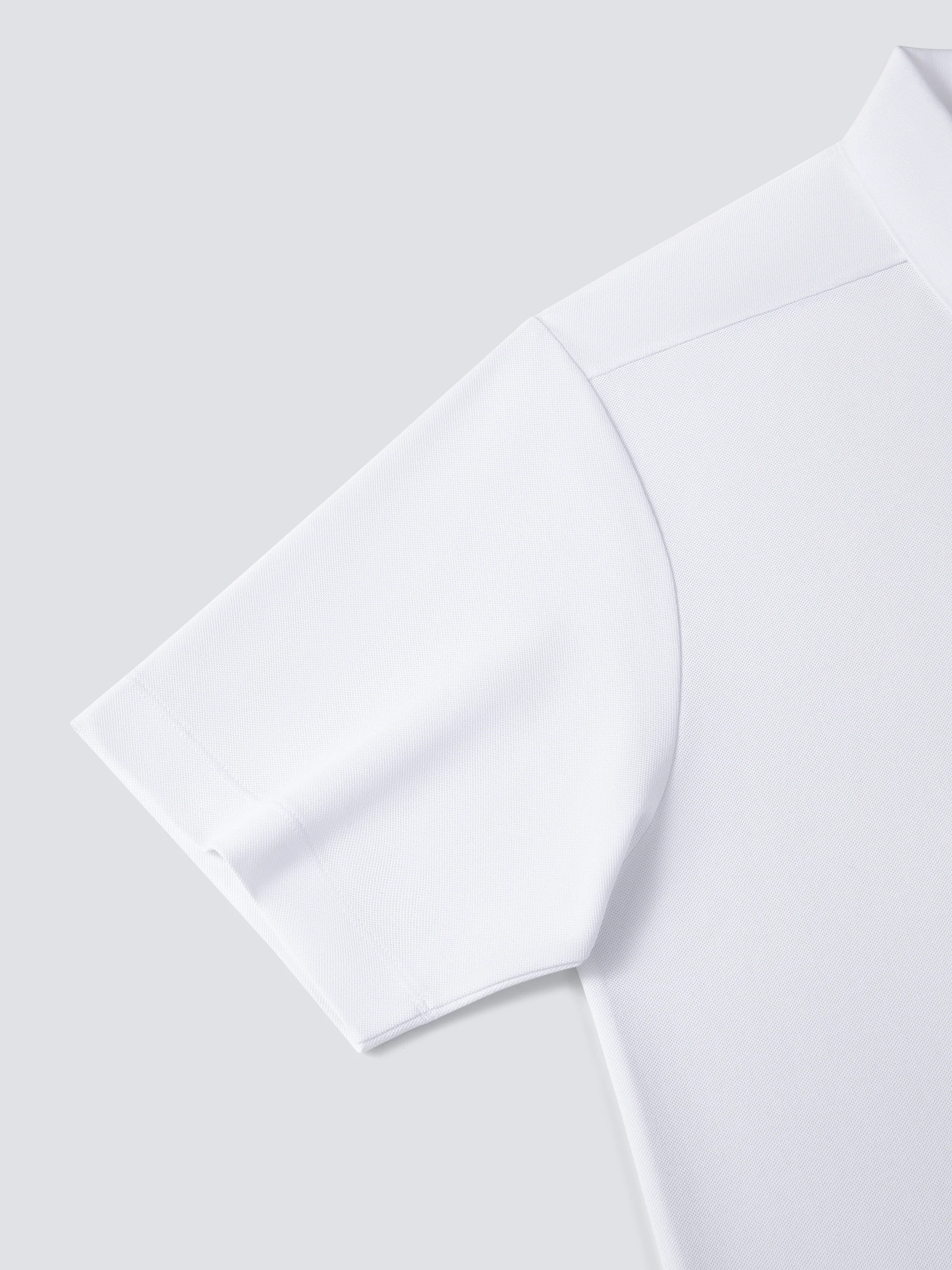 PrismCool Pique Polo | White WH001Z - Image 6