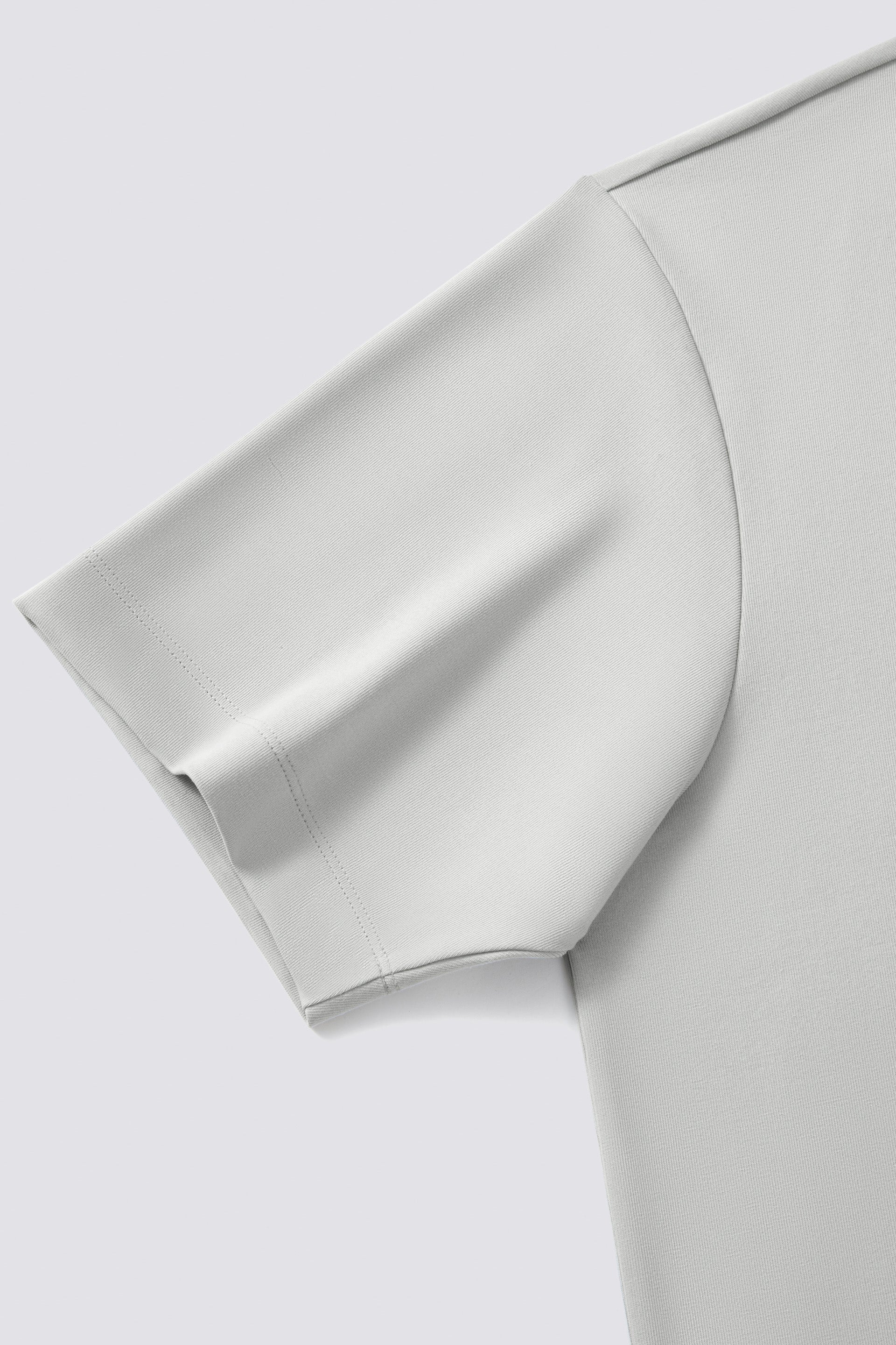 PrismCool Zip-Up Polo | Grey GYE128 - Image 7
