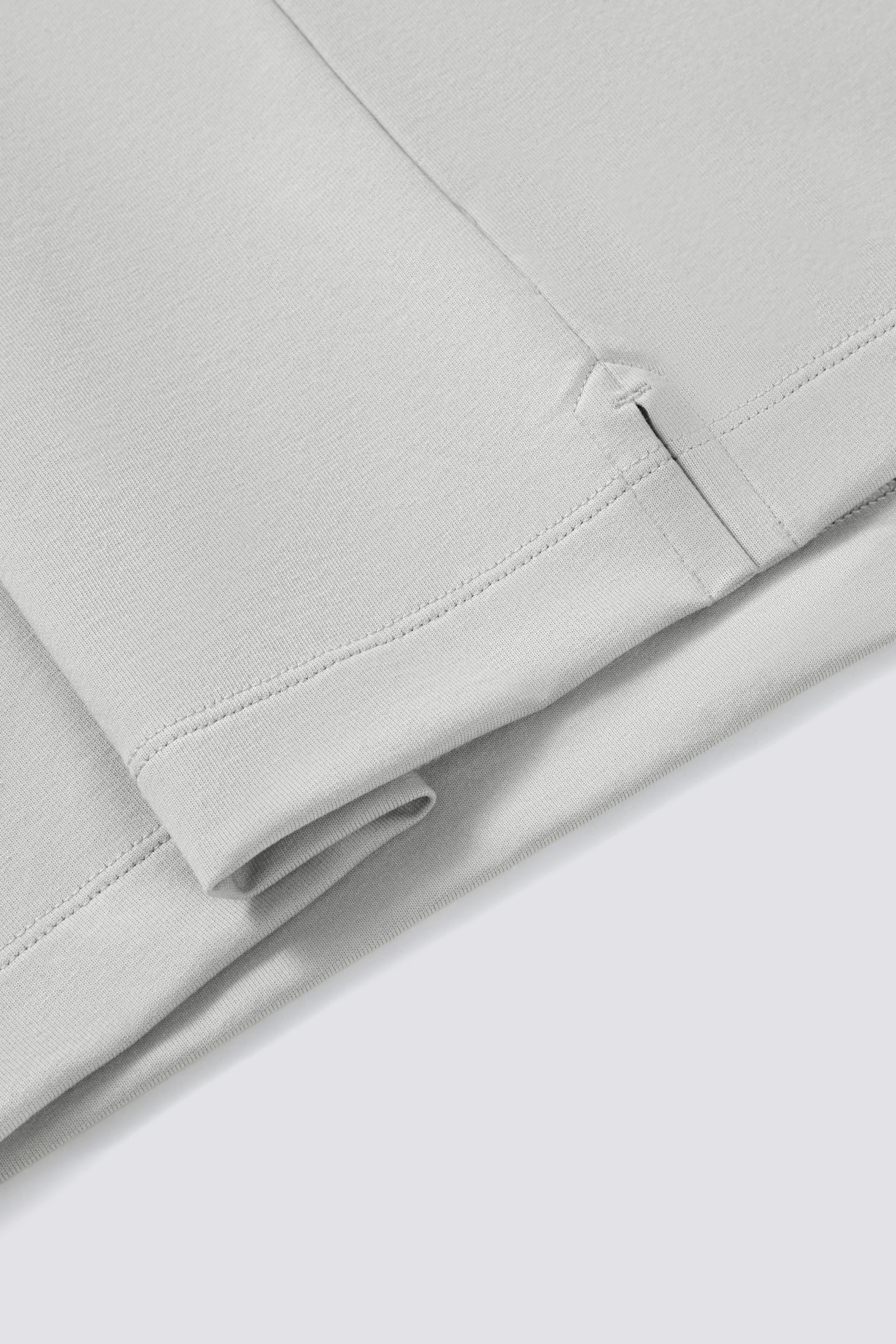 PrismCool Zip-Up Polo | Grey GYE128 - Image 8