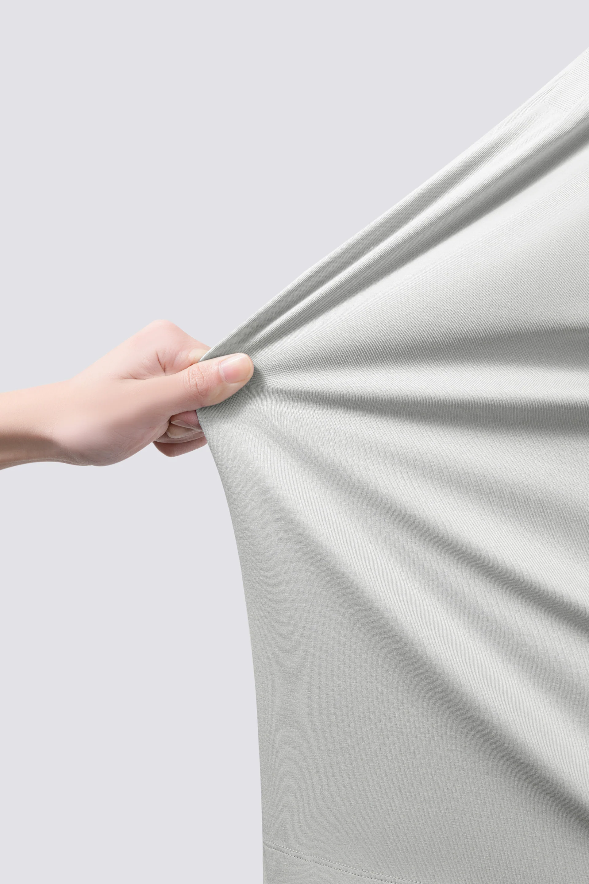 PrismCool Zip-Up Polo | Grey GYE128 - Image 9