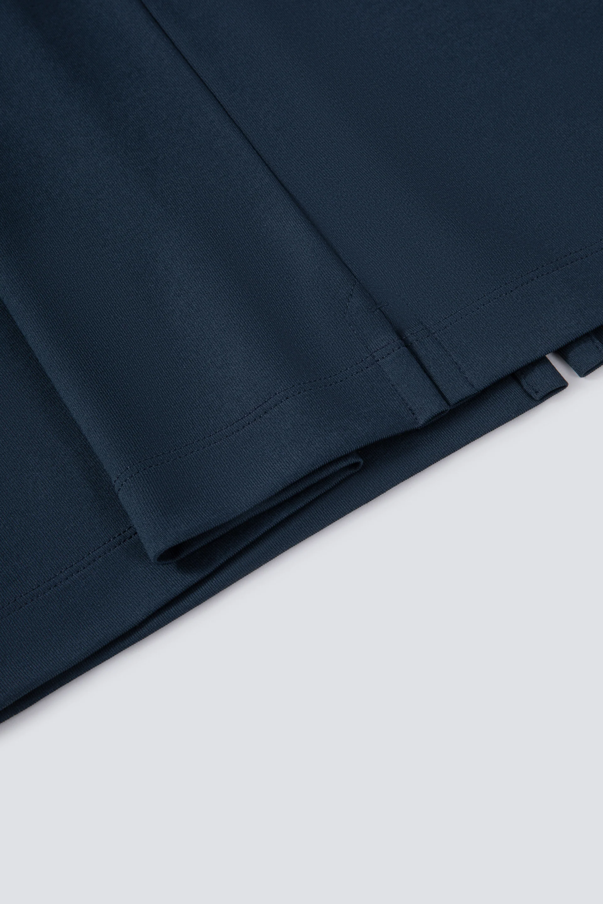 PrismCool Zip-Up Polo | Navy 14036N - Image 6