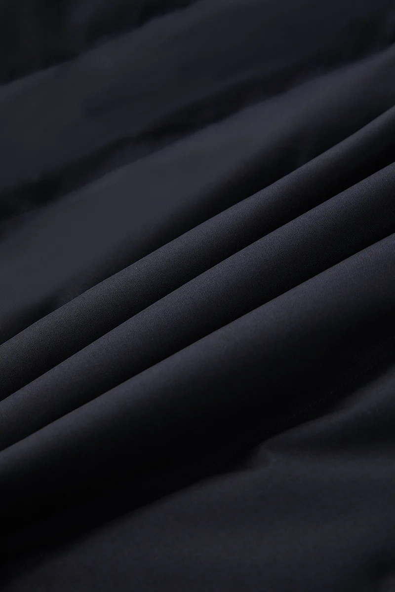 Quilted Down Jacket | Black BKFD01 - Image 10