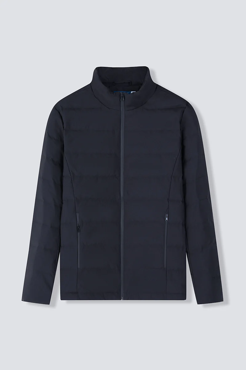 Quilted Down Jacket | Black BKFD01 - Image 11