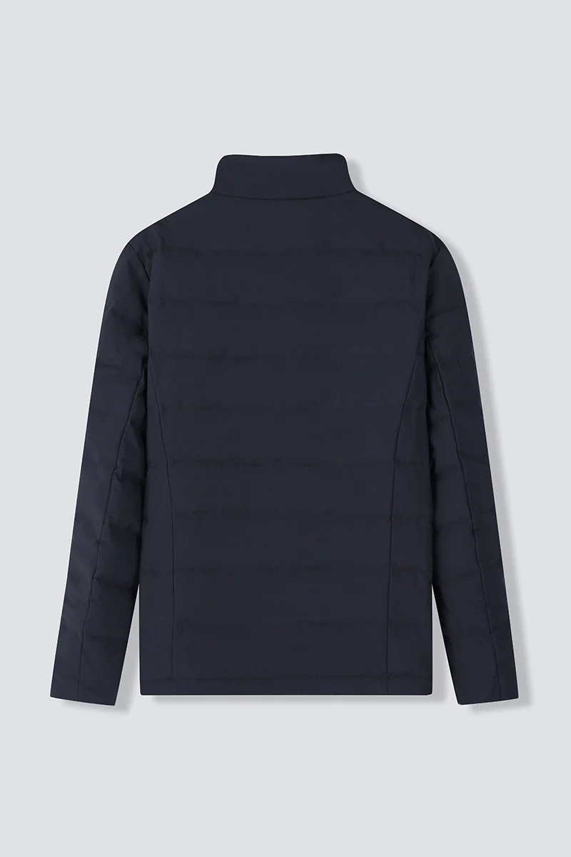 Quilted Down Jacket | Black BKFD01 - Image 12