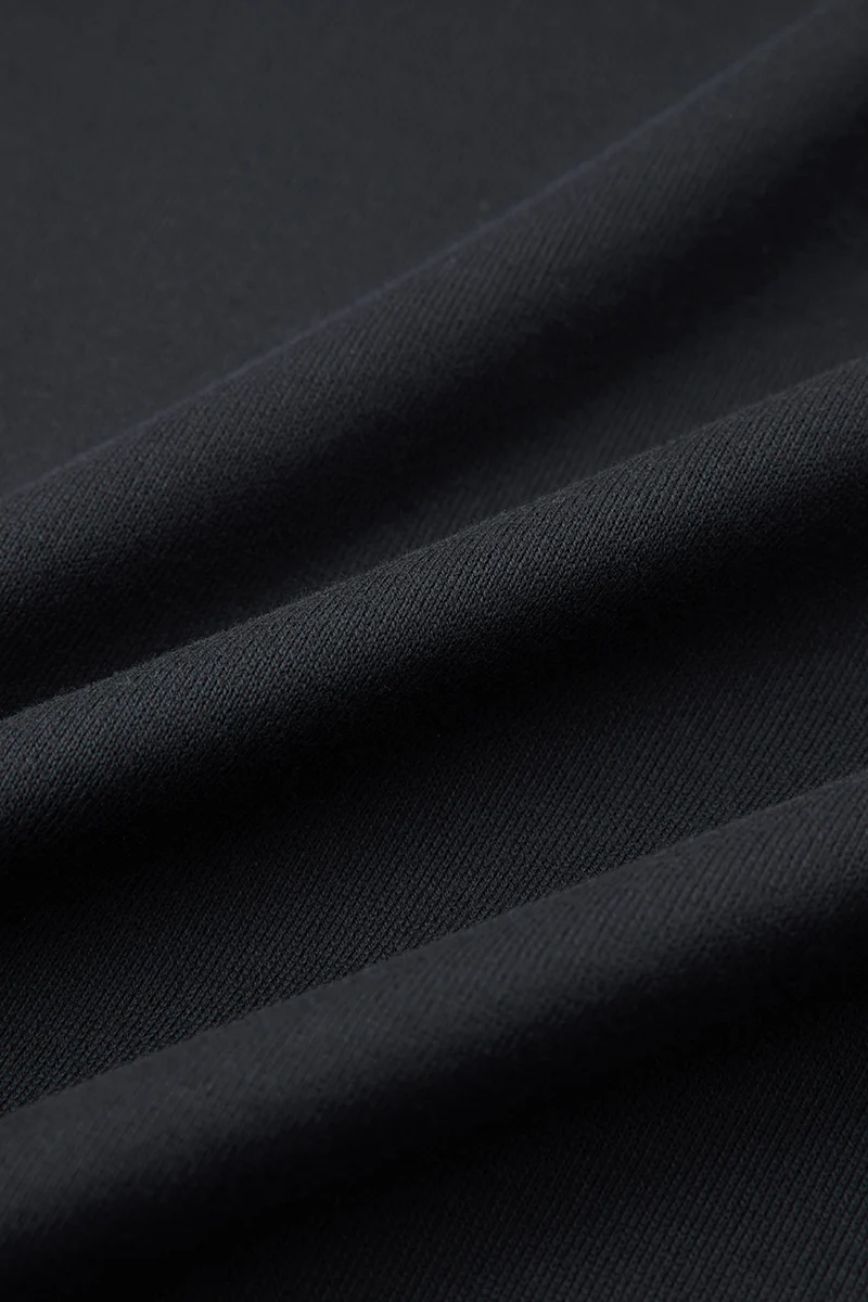 Regal Crew Neck Long Sleeve T-Shirt | Dark Grey GYE161 - Image 8