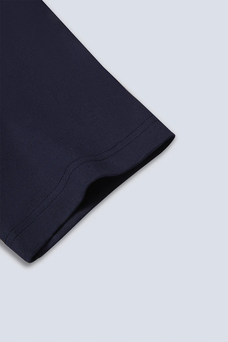 Regal Crew Neck Pocket T-Shirt | Navy NNY096 - Image 11