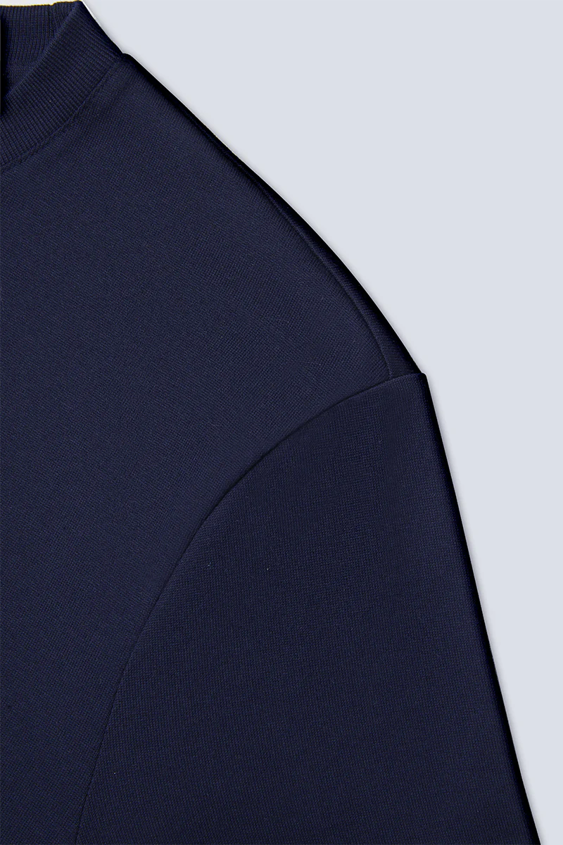 Regal Crew Neck Pocket T-Shirt | Navy NNY096 - Image 7