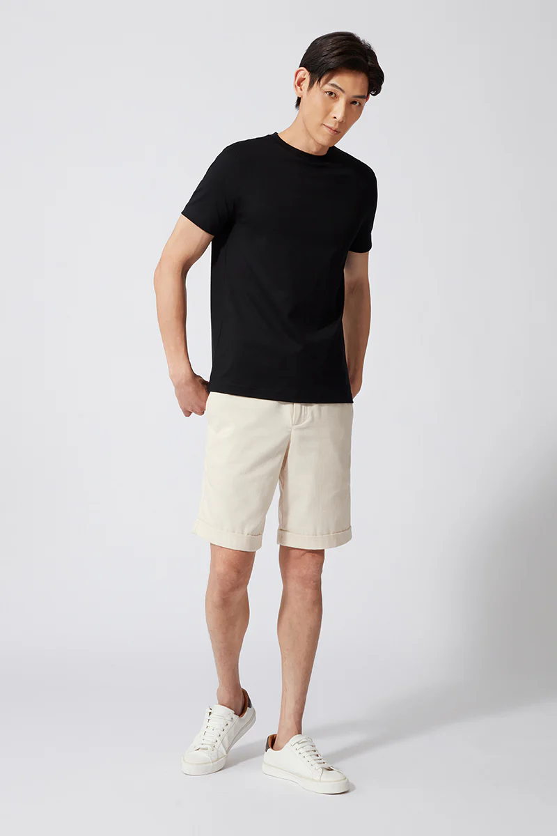 Regal Crew Neck T-Shirt | Black BKFD01 - Image 3