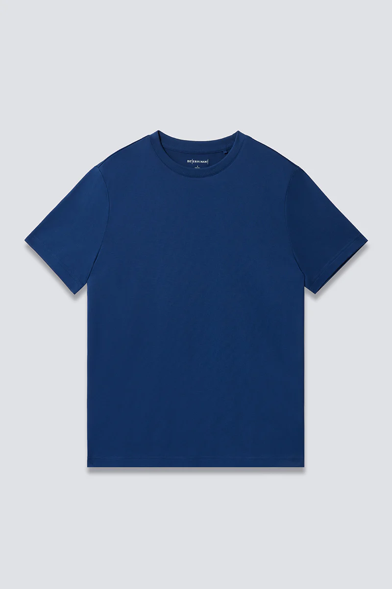 Regal Crew Neck T-Shirt | Blue NYE073 - Image 11