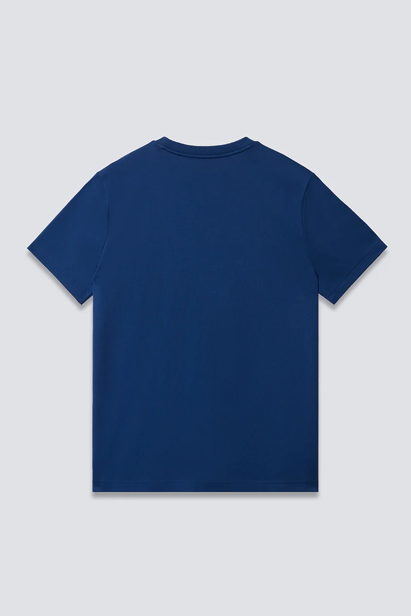 Regal Crew Neck T-Shirt | Blue NYE073 - Image 12