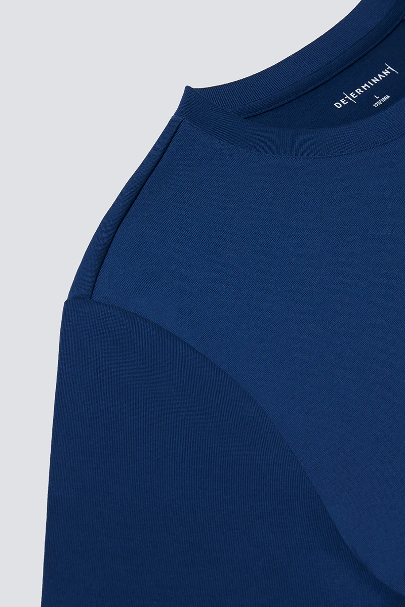 Regal Crew Neck T-Shirt | Blue NYE073 - Image 6