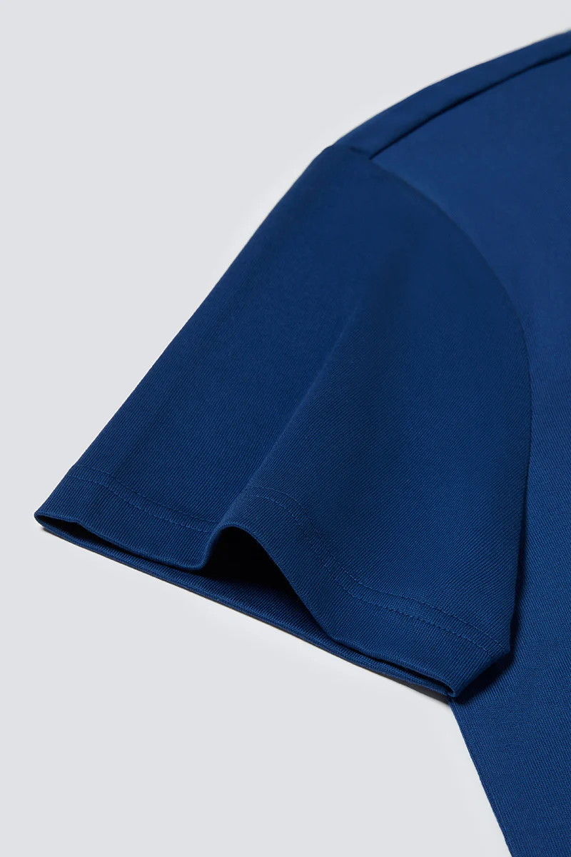 Regal Crew Neck T-Shirt | Blue NYE073 - Image 7