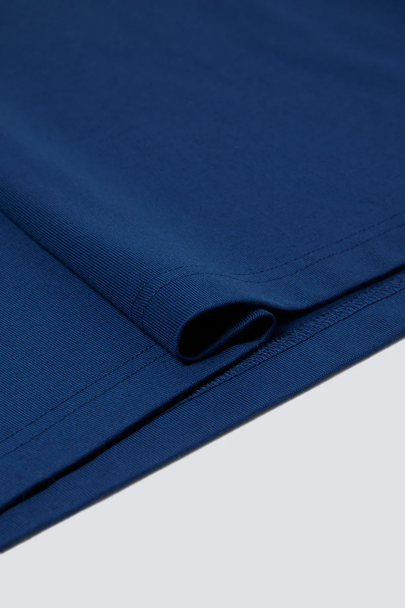 Regal Crew Neck T-Shirt | Blue NYE073 - Image 8