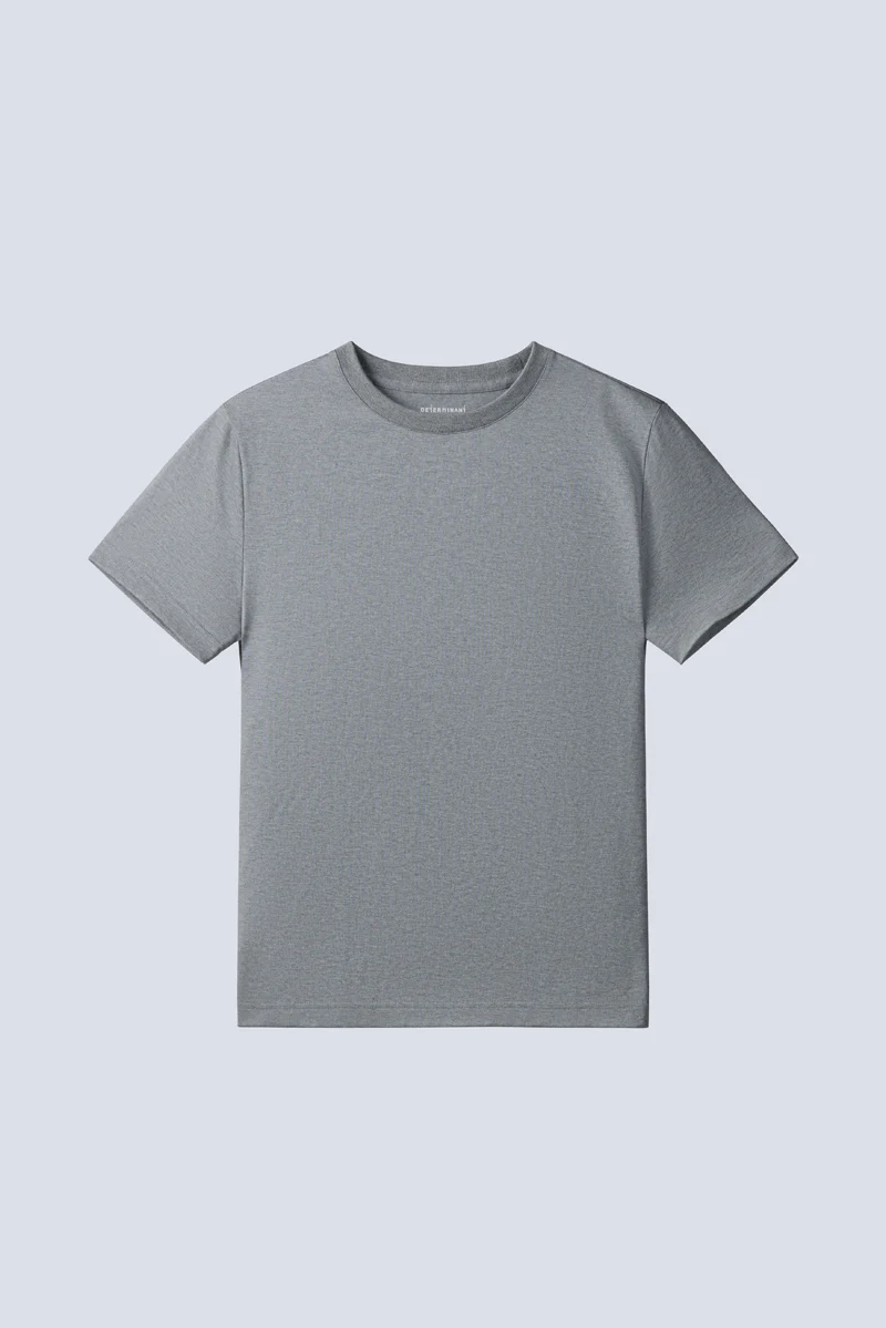 Regal Crew Neck T-Shirt | Dark Grey EBCG30 - Image 10