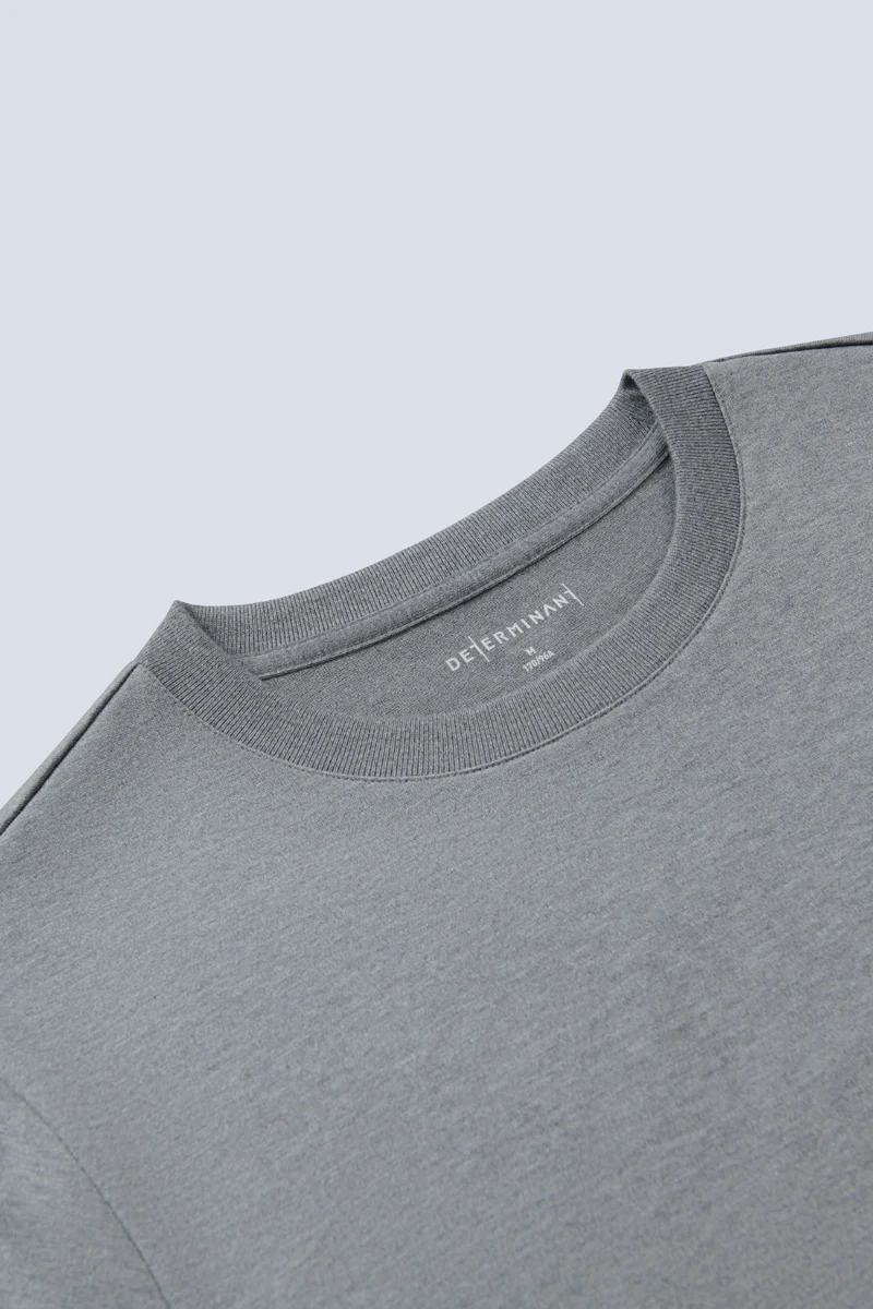 Regal Crew Neck T-Shirt | Dark Grey EBCG30 - Image 6