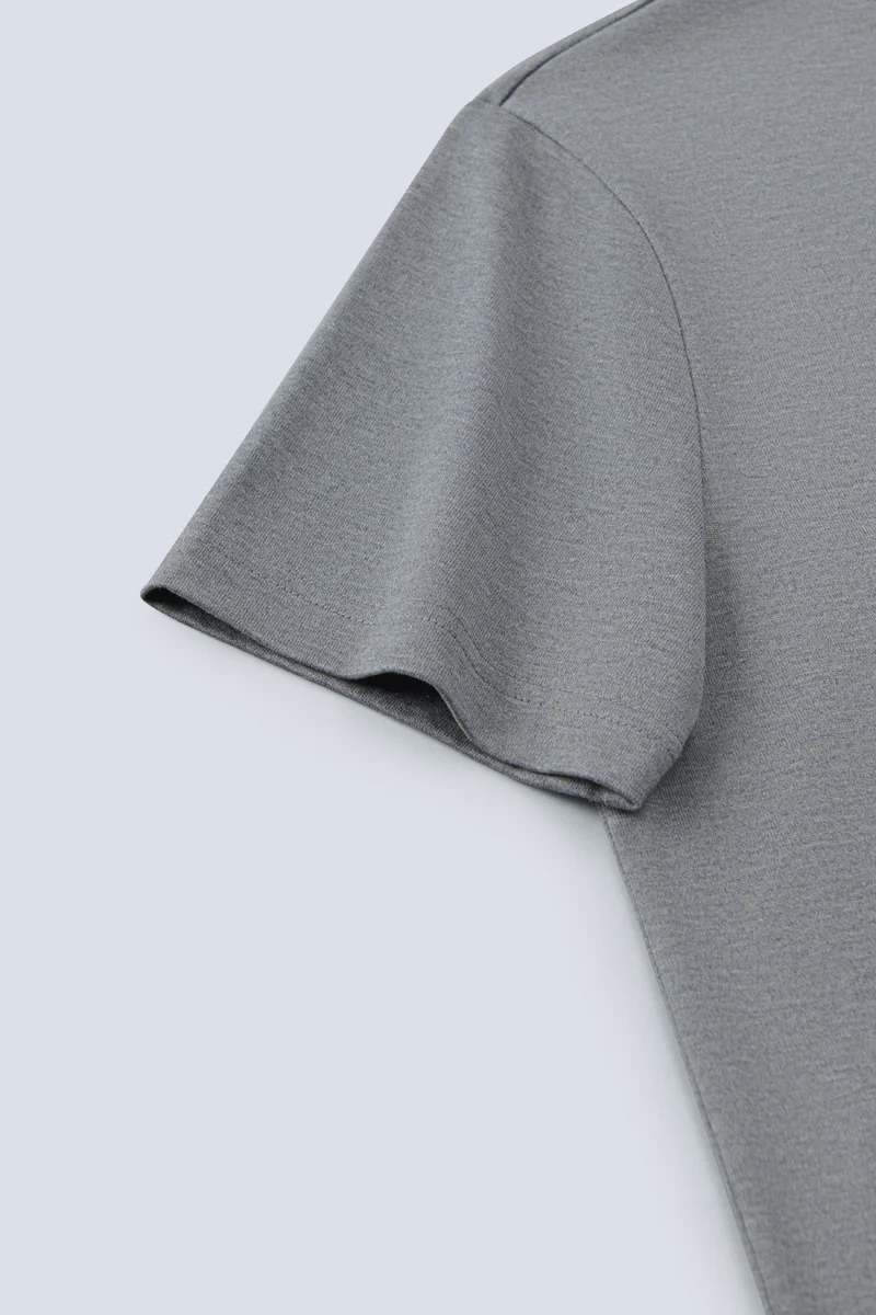 Regal Crew Neck T-Shirt | Dark Grey EBCG30 - Image 7