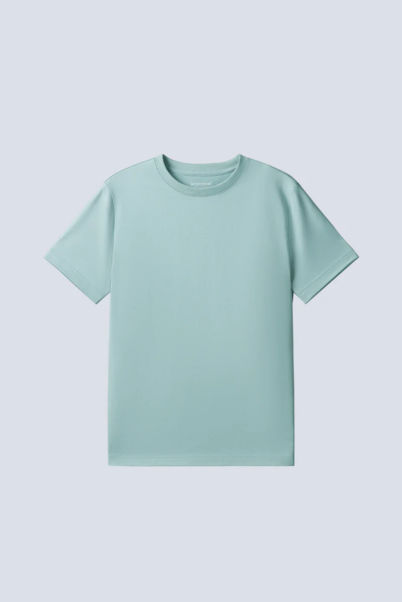 Regal Crew Neck T-Shirt | Green GYE111 - Image 10