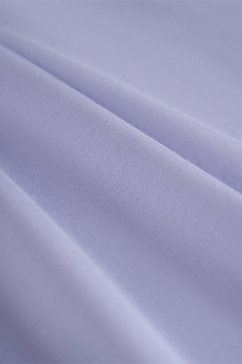 Regal Crew Neck T-Shirt | Lavender Purple PT3931 - Image 5