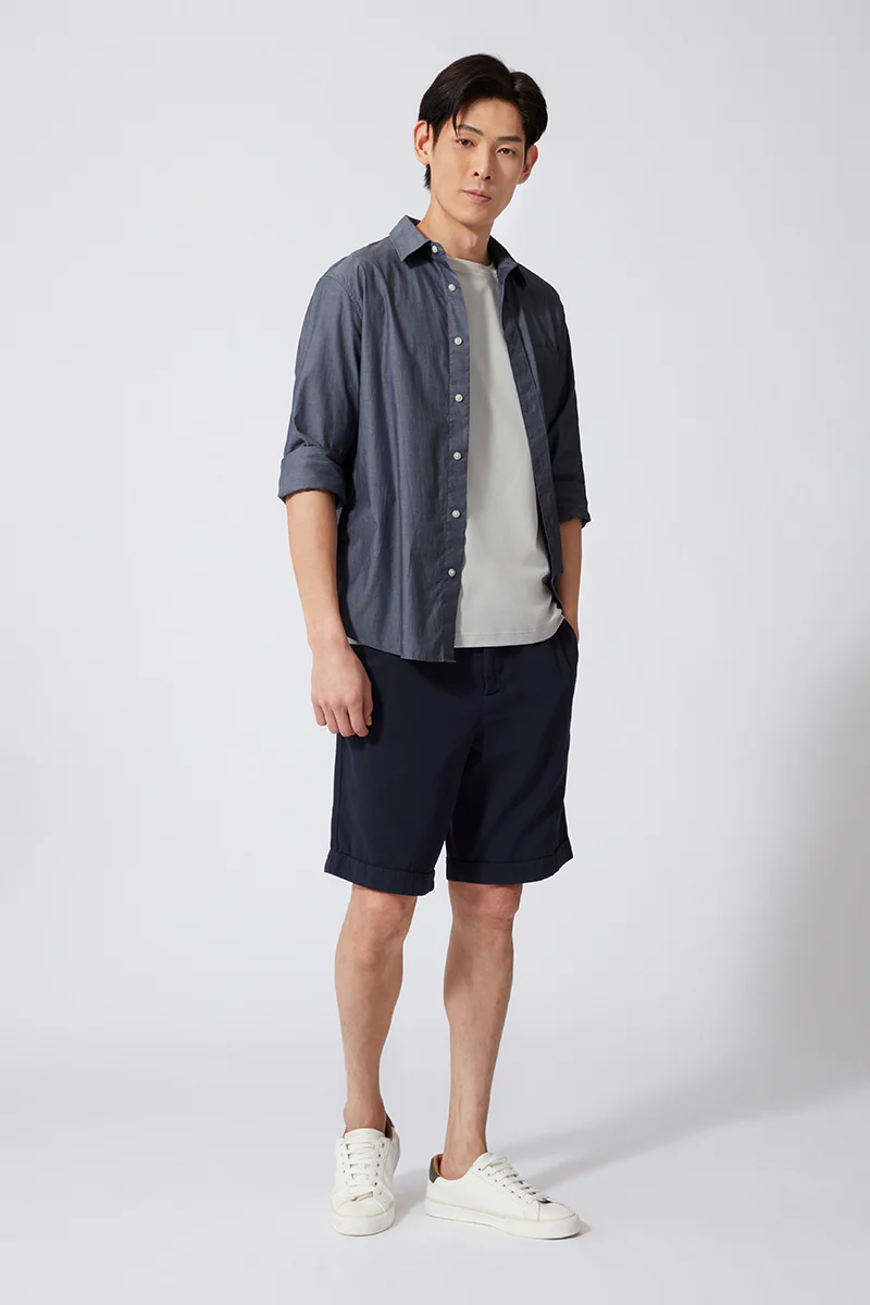 Regal Crew Neck T-Shirt | Light Grey GYE008 - Image 3