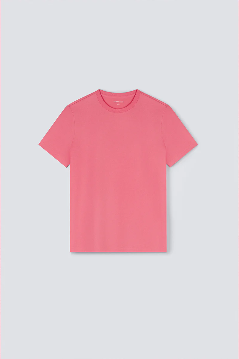 Regal Crew Neck T-Shirt | Pink Lemonade PT1735 - Image 3