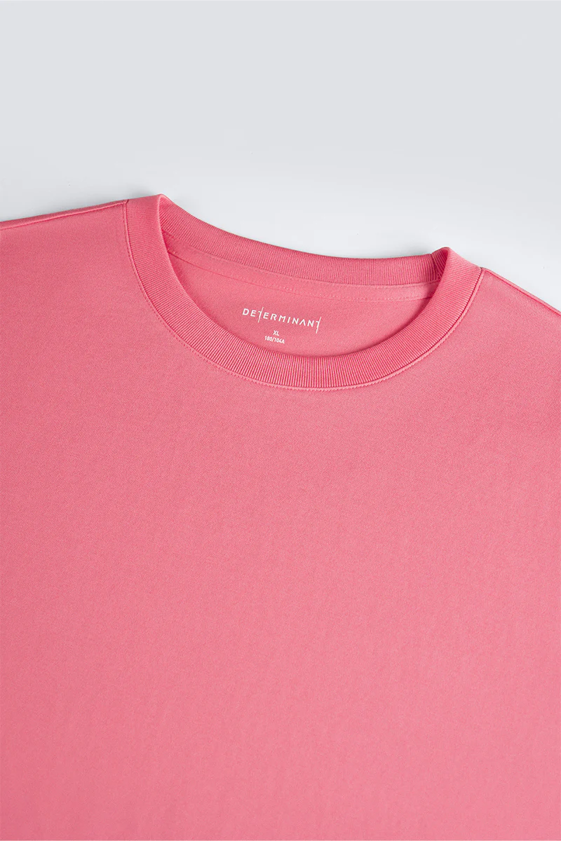 Regal Crew Neck T-Shirt | Pink Lemonade PT1735 - Image 4