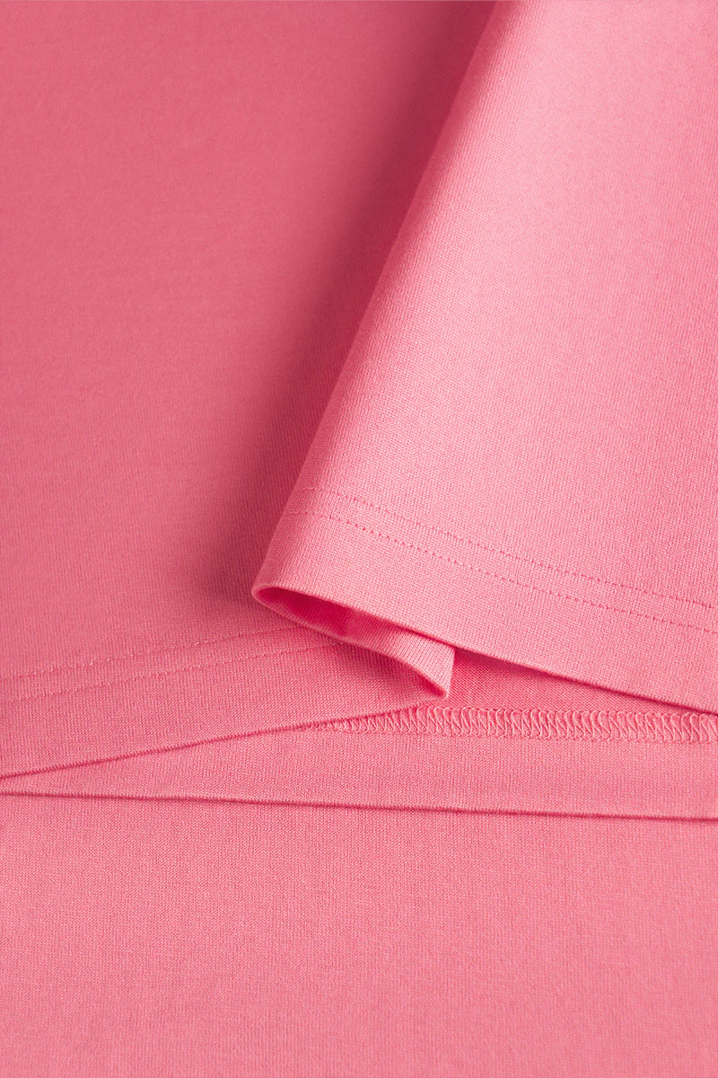 Regal Crew Neck T-Shirt | Pink Lemonade PT1735 - Image 6