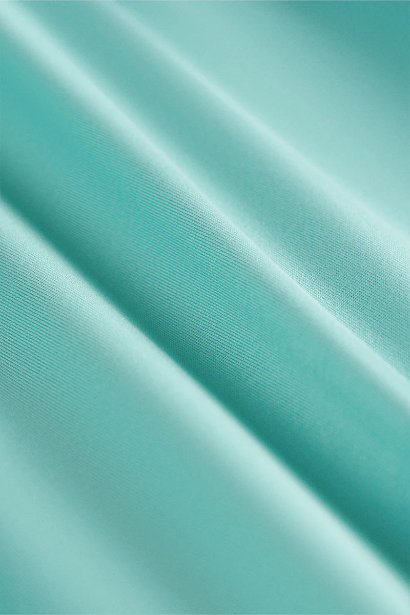 Regal Crew Neck T-Shirt | Turquoise Green PT5218 - Image 5