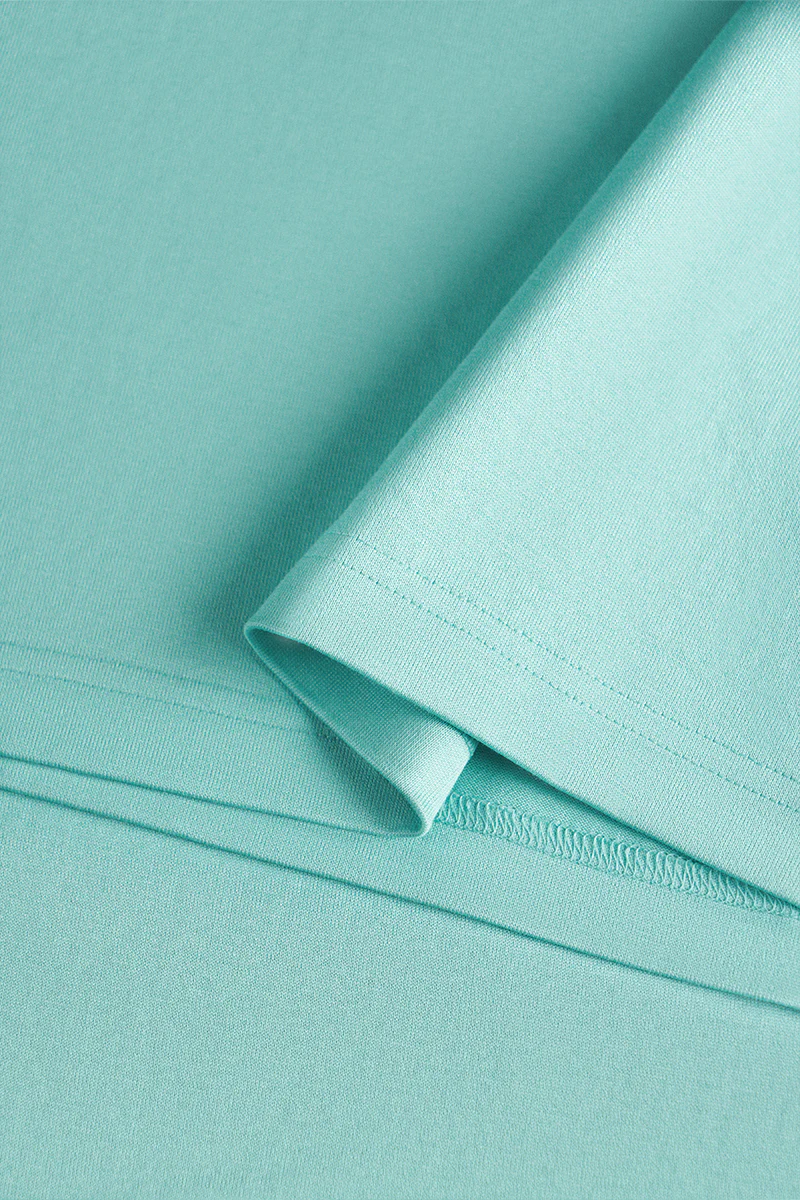 Regal Crew Neck T-Shirt | Turquoise Green PT5218 - Image 6
