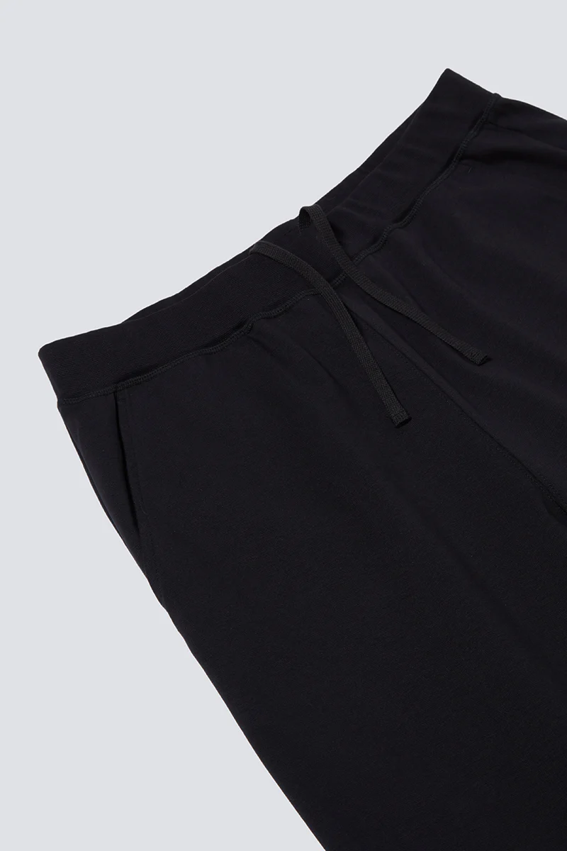 Regal Double-Knit Sweat Shorts | Black BKFD01 - Image 5