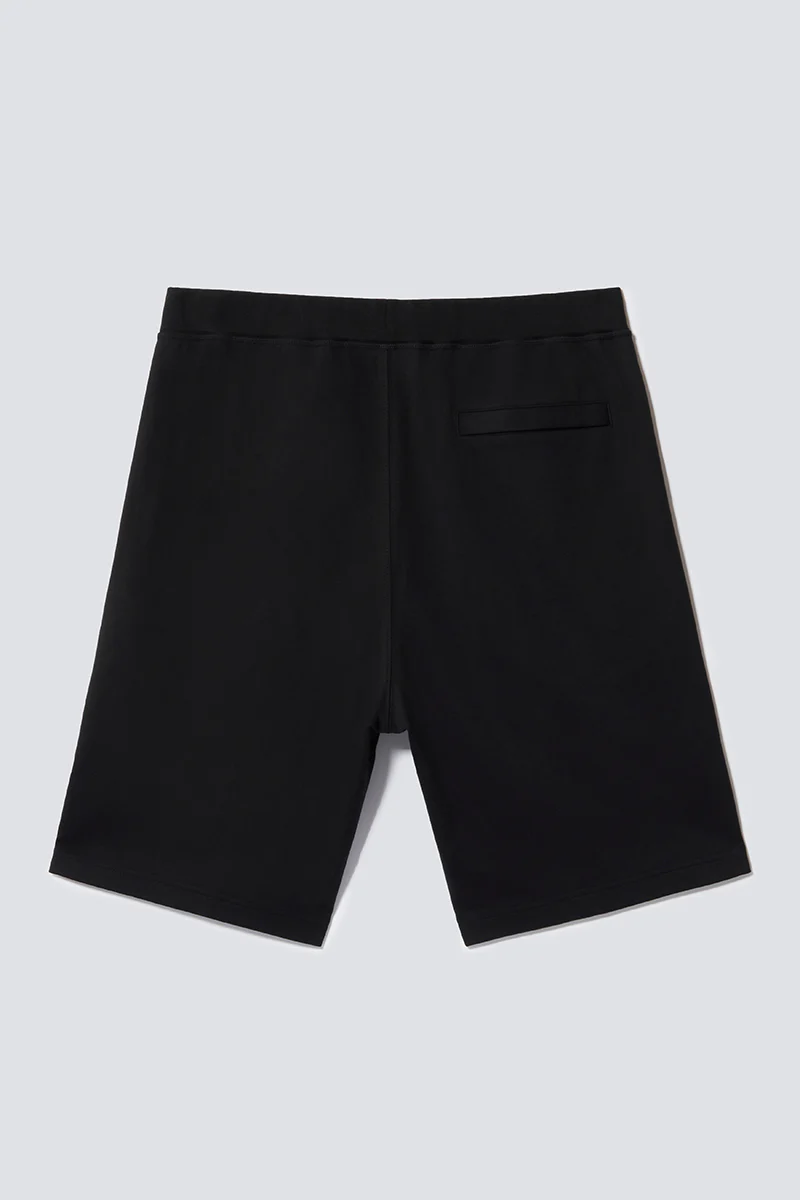 Regal Double-Knit Sweat Shorts | Black BKFD01 - Image 7
