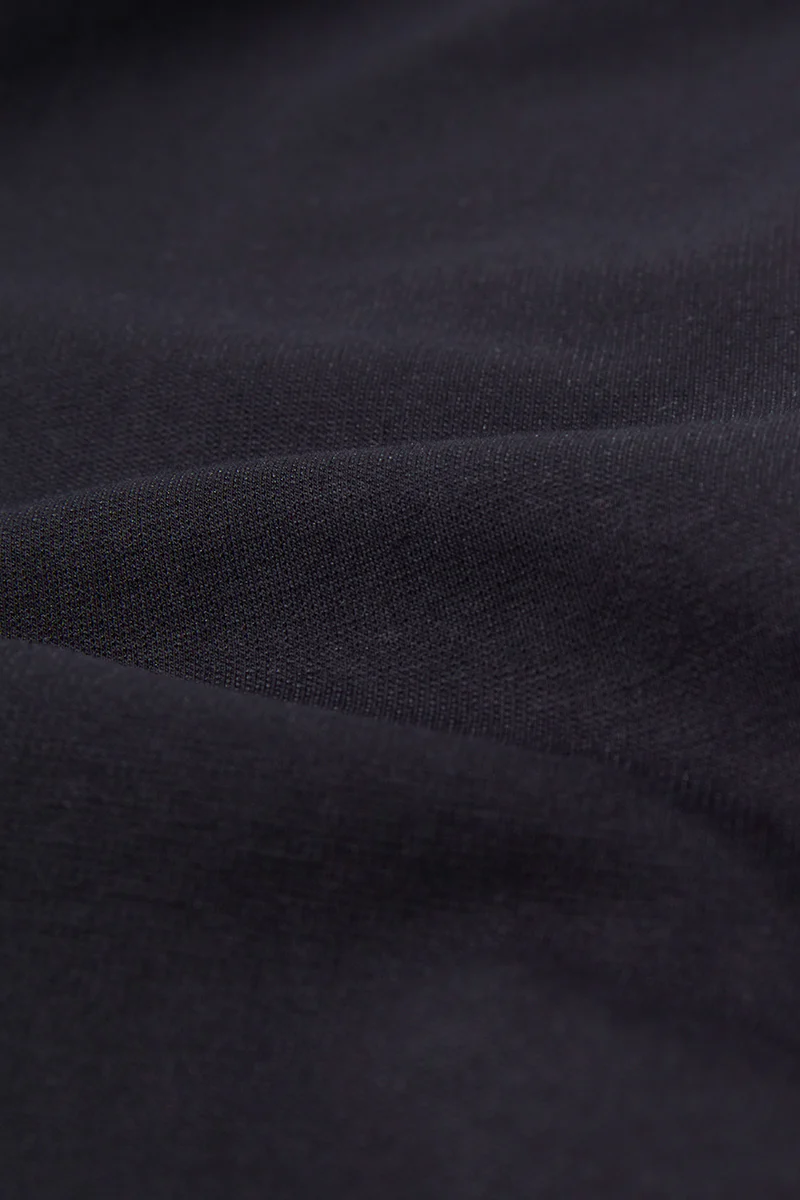 Regal Double-Knit Sweat Shorts | Black BKFD01 - Image 8