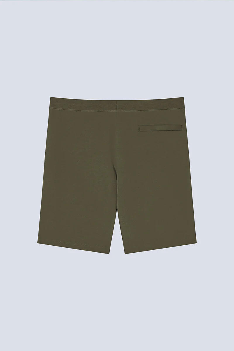 Regal Double-Knit Sweat Shorts | Dark Green 22623N - Image 8