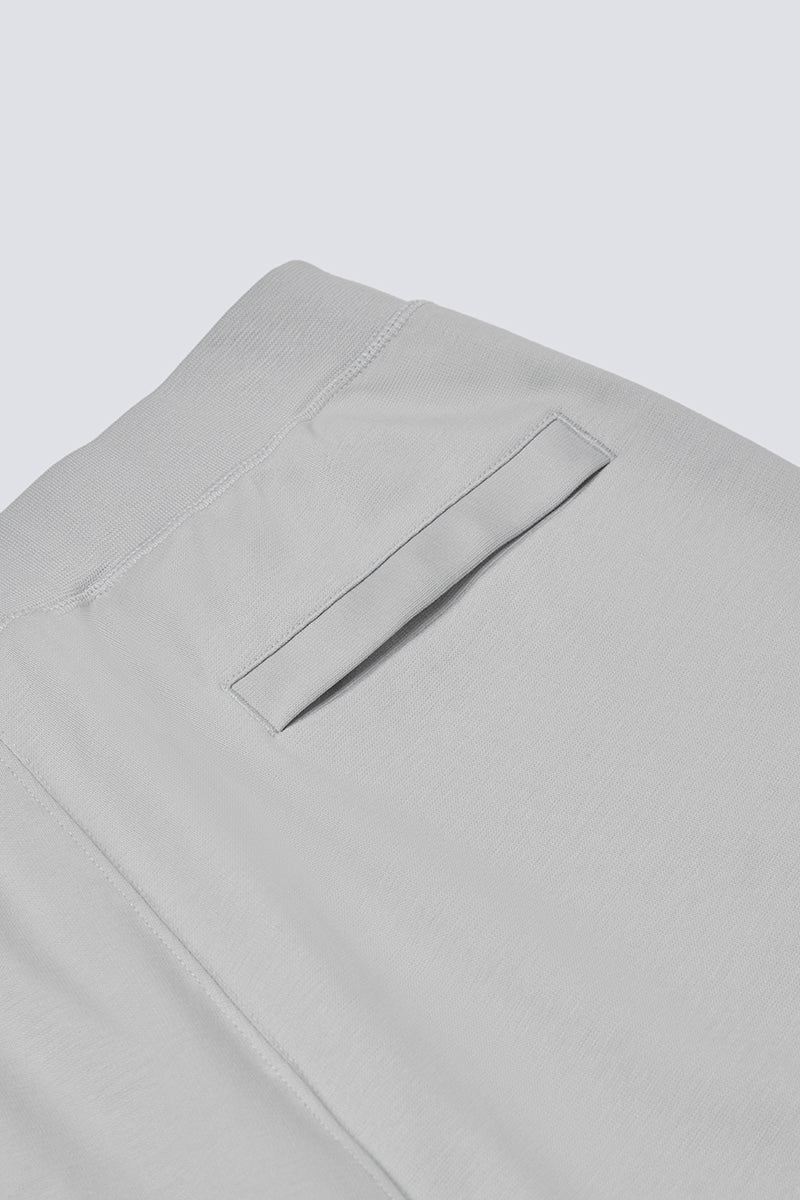 Regal Double-Knit Sweat Shorts | Light Grey GYE008 - Image 6