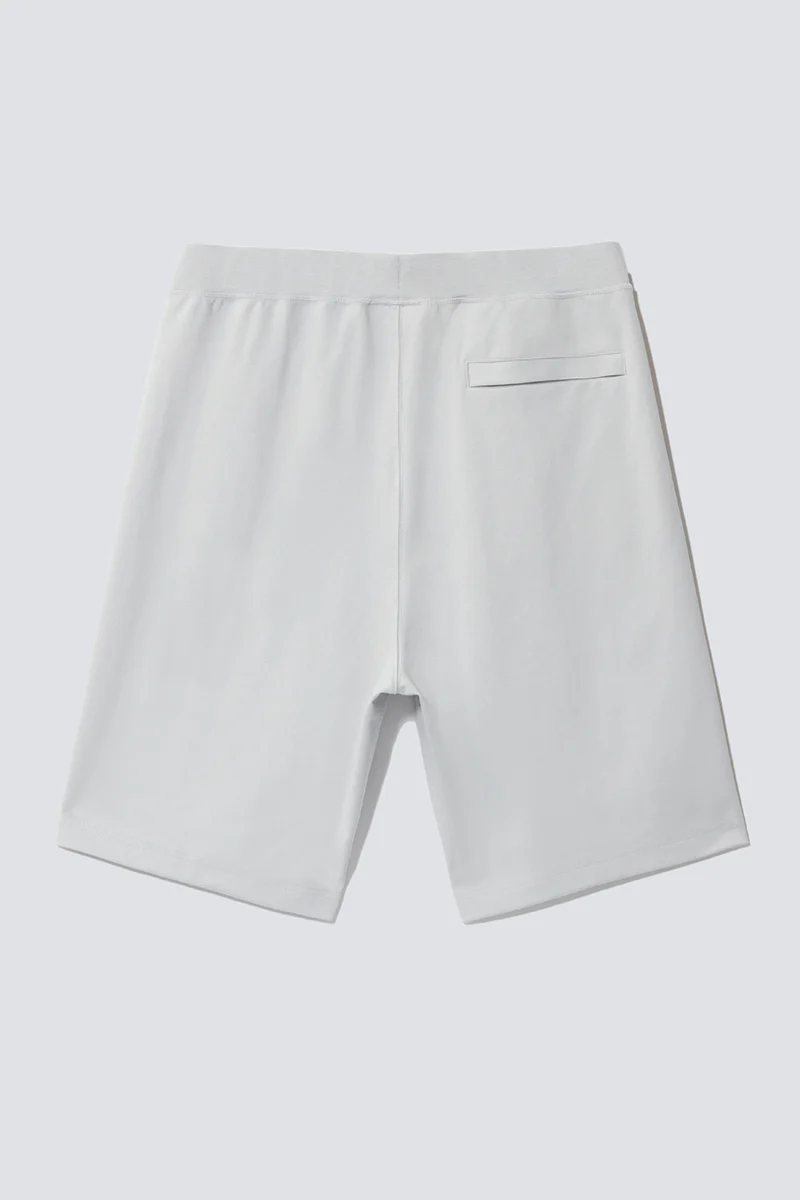 Regal Double-Knit Sweat Shorts | Light Grey GYE008 - Image 8