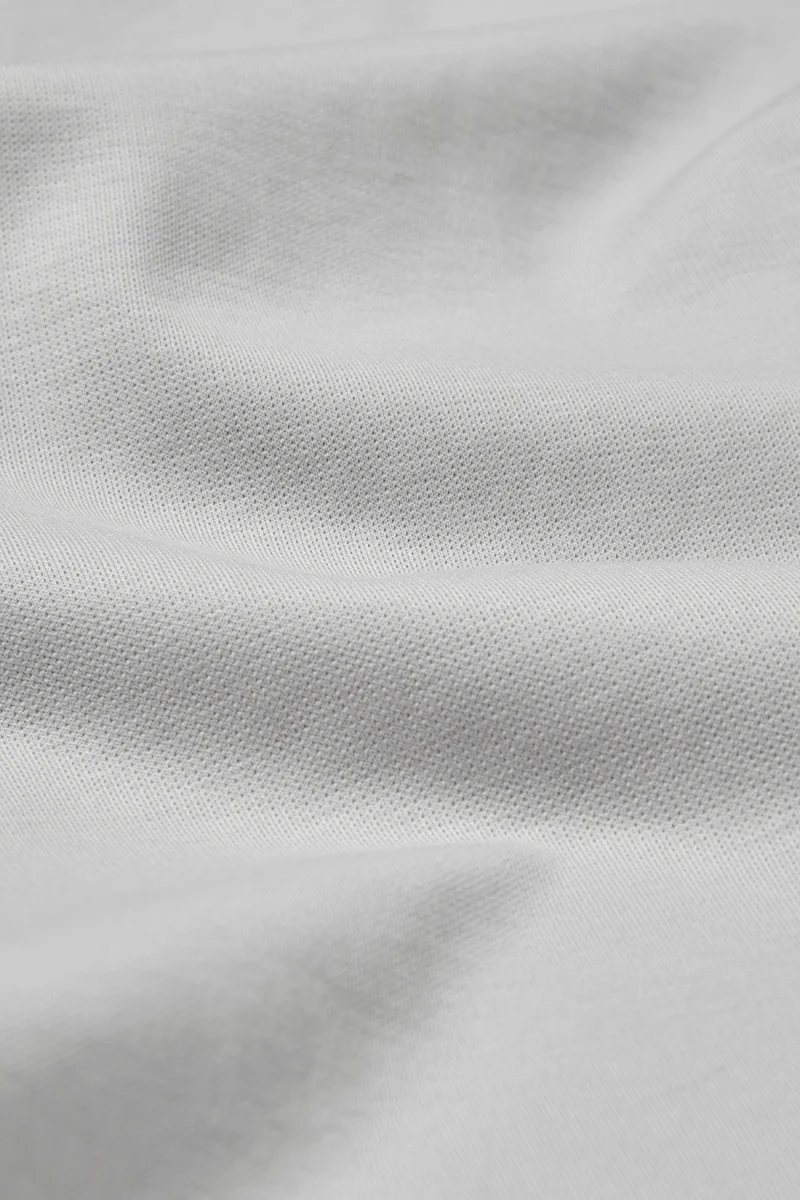 Regal Double-Knit Sweat Shorts | Light Grey GYE008 - Image 9