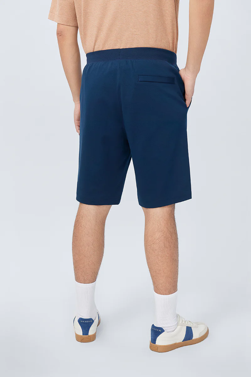 Regal Double-Knit Sweat Shorts | Navy 23070N - Image 3
