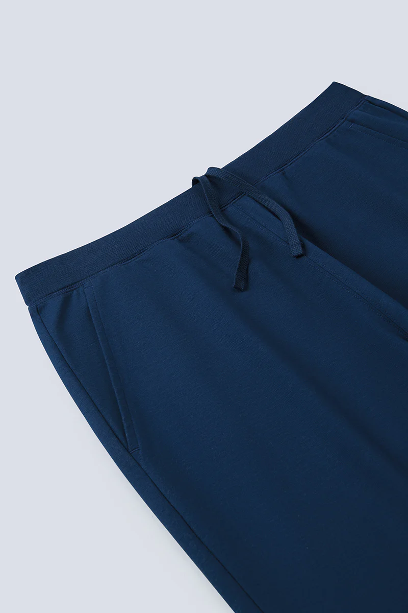 Regal Double-Knit Sweat Shorts | Navy 23070N - Image 5