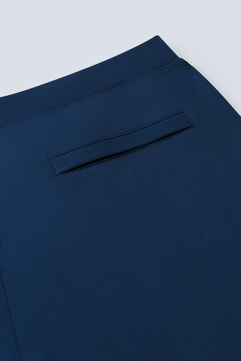 Regal Double-Knit Sweat Shorts | Navy 23070N - Image 6