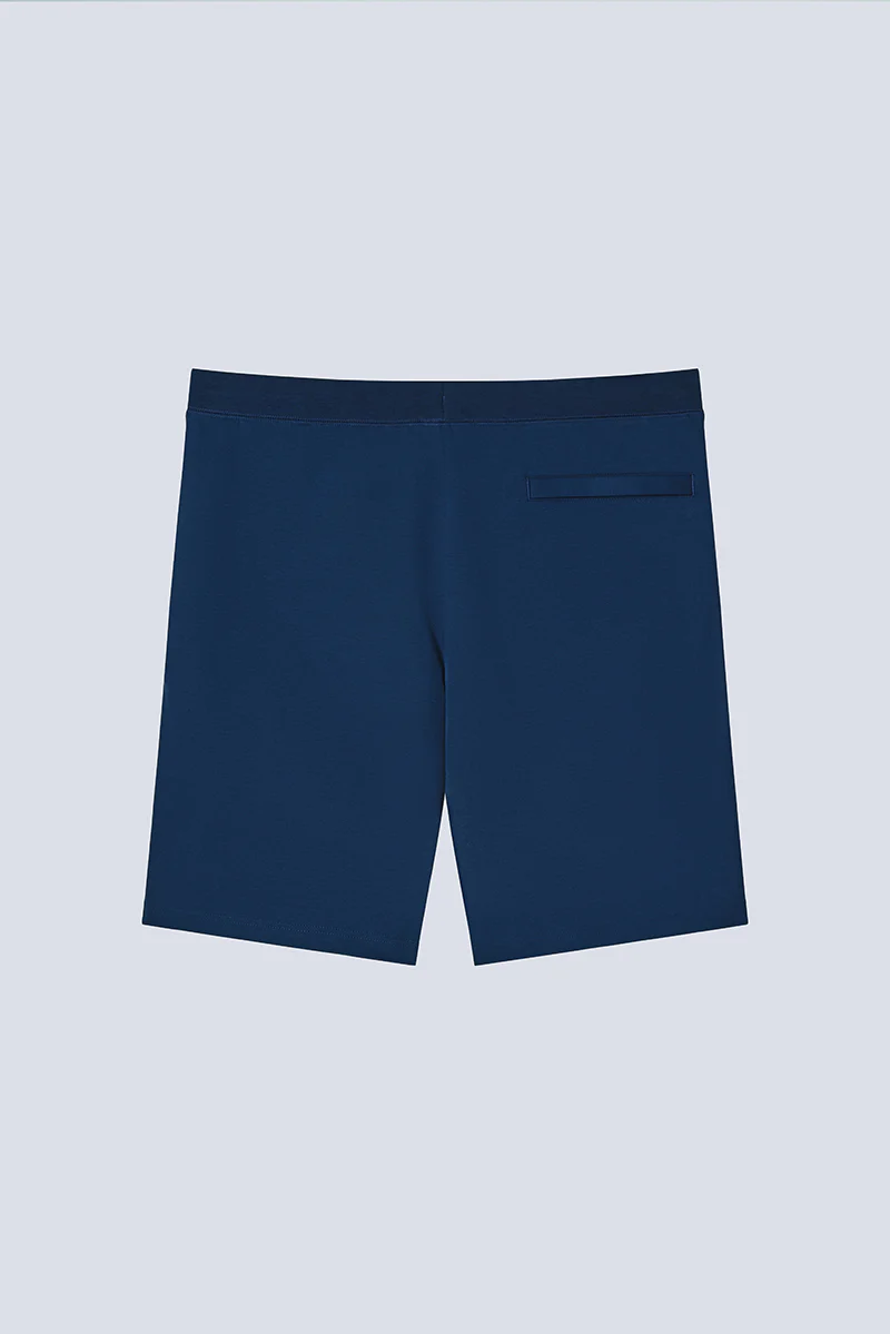 Regal Double-Knit Sweat Shorts | Navy 23070N - Image 8