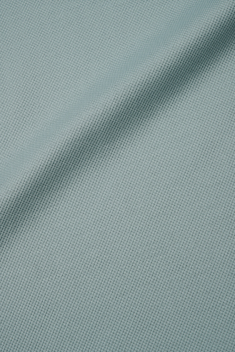 Regal Pique Buttonless Polo | Green GYE111 - Image 9