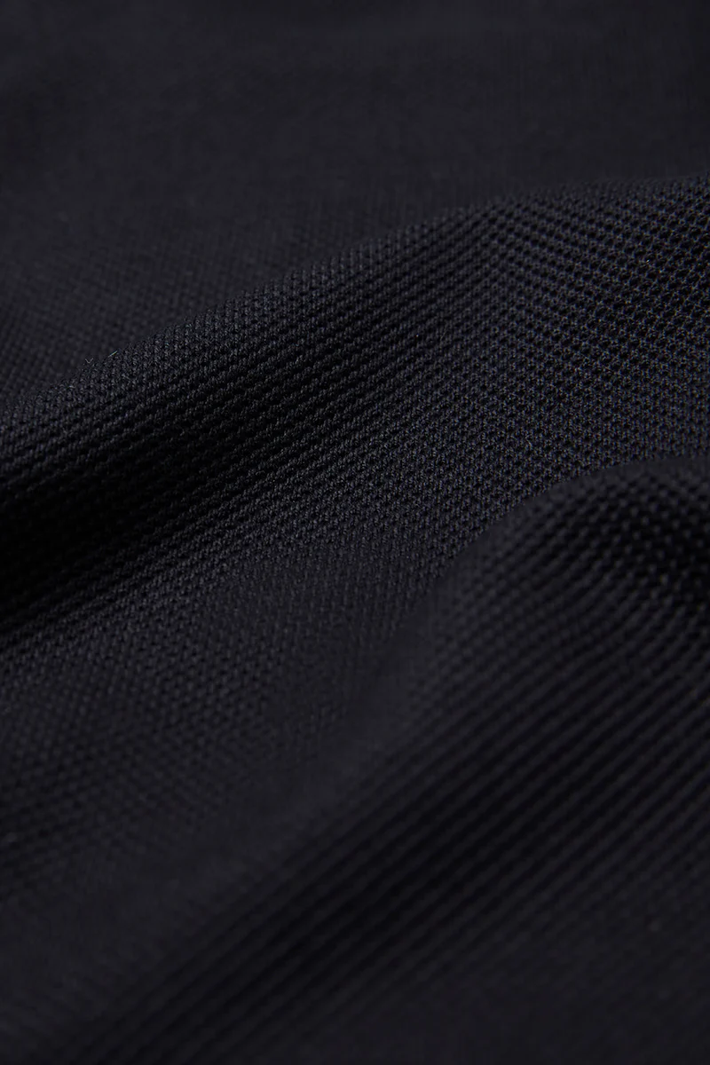Regal Pique Polo | Black BKFD01 - Image 10