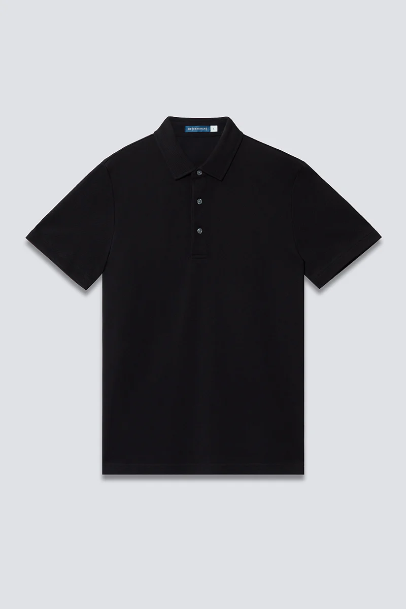 Regal Pique Polo | Black BKFD01 - Image 12