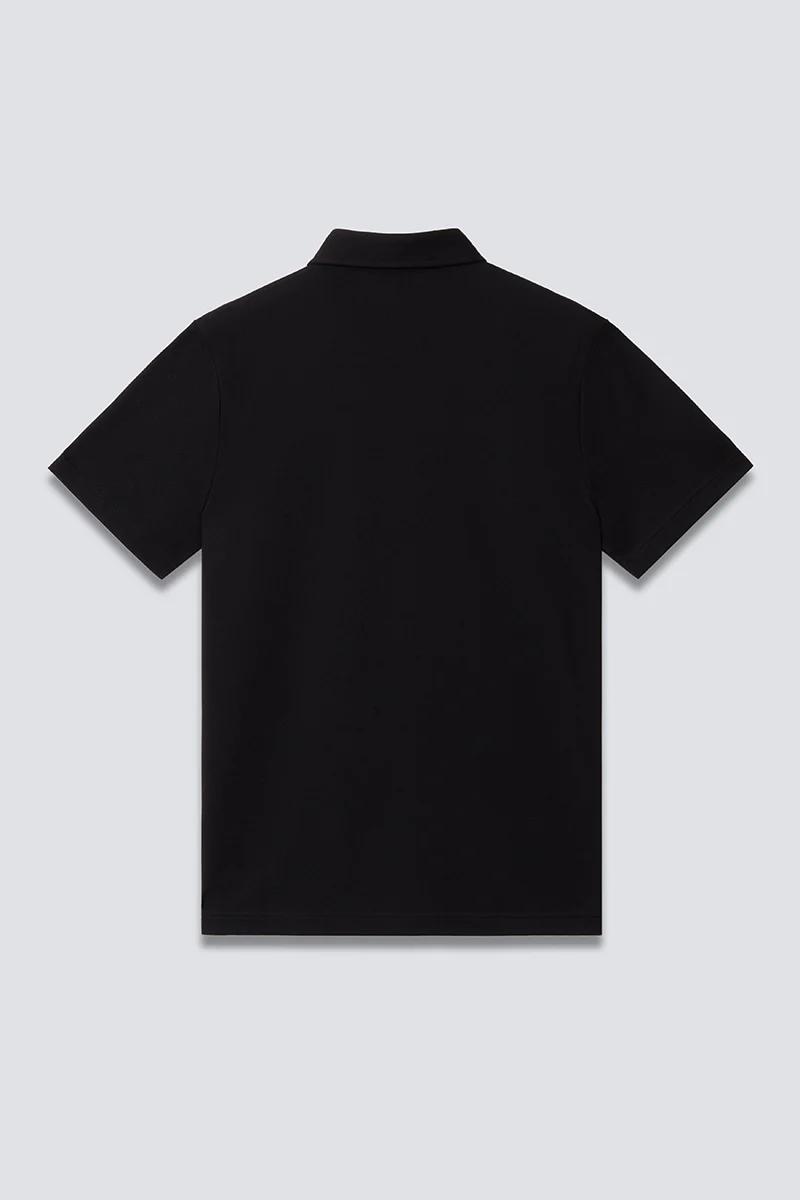 Regal Pique Polo | Black BKFD01 - Image 13